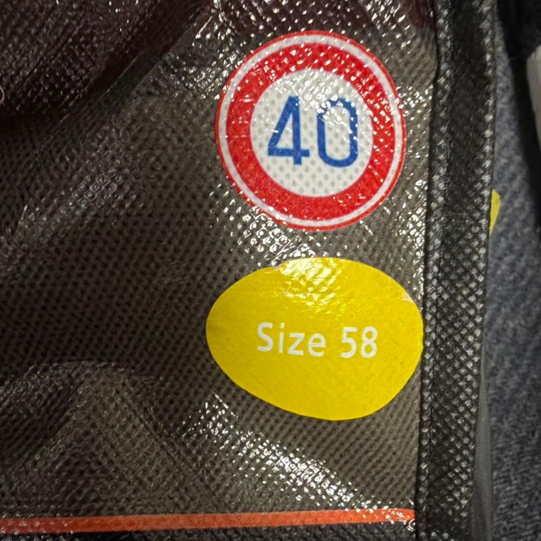 【新品未使用】イッセスノーソックス（Size58）布製タイヤチェーン