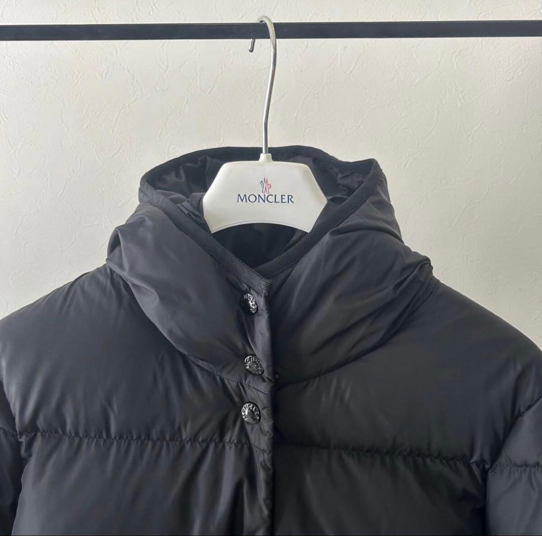 MONCLER モンクレール★LENAR★ブラック★サイズ1 ショートダウン 黒
