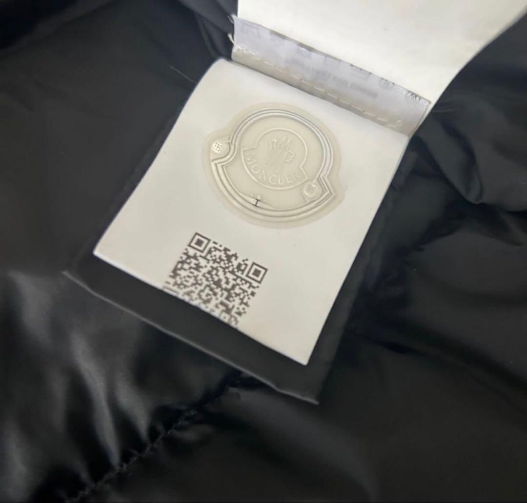 MONCLER モンクレール★LENAR★ブラック★サイズ1 ショートダウン 黒