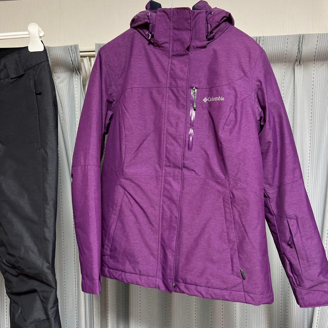 Colombia レーディススキーウェア　セットアップ