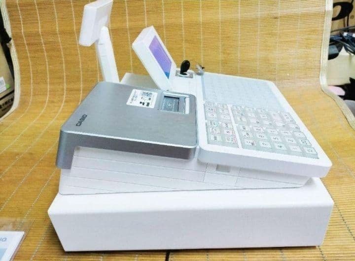 カシオレジスター　SR-C550最新スマホ管理Bluetooth　001401