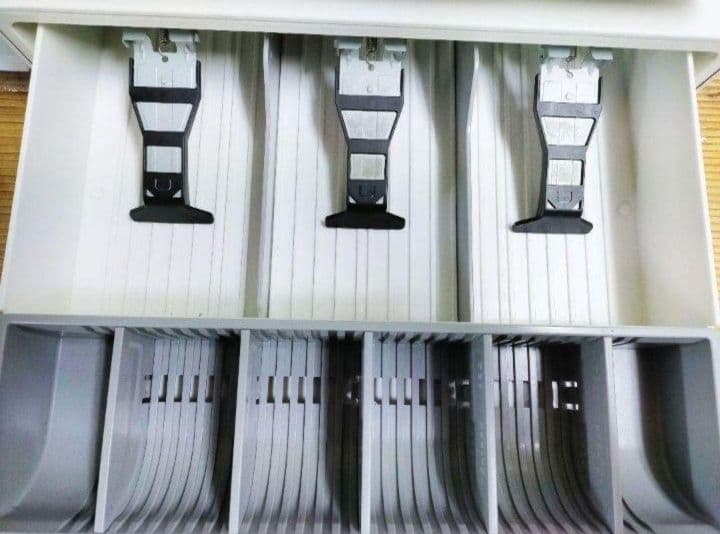 カシオレジスター　SR-C550最新スマホ管理Bluetooth　001401