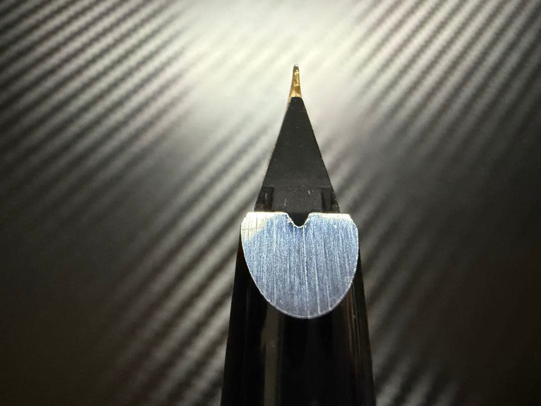 極美品 モンブラン クラシック ブラック EF 極細字 万年筆