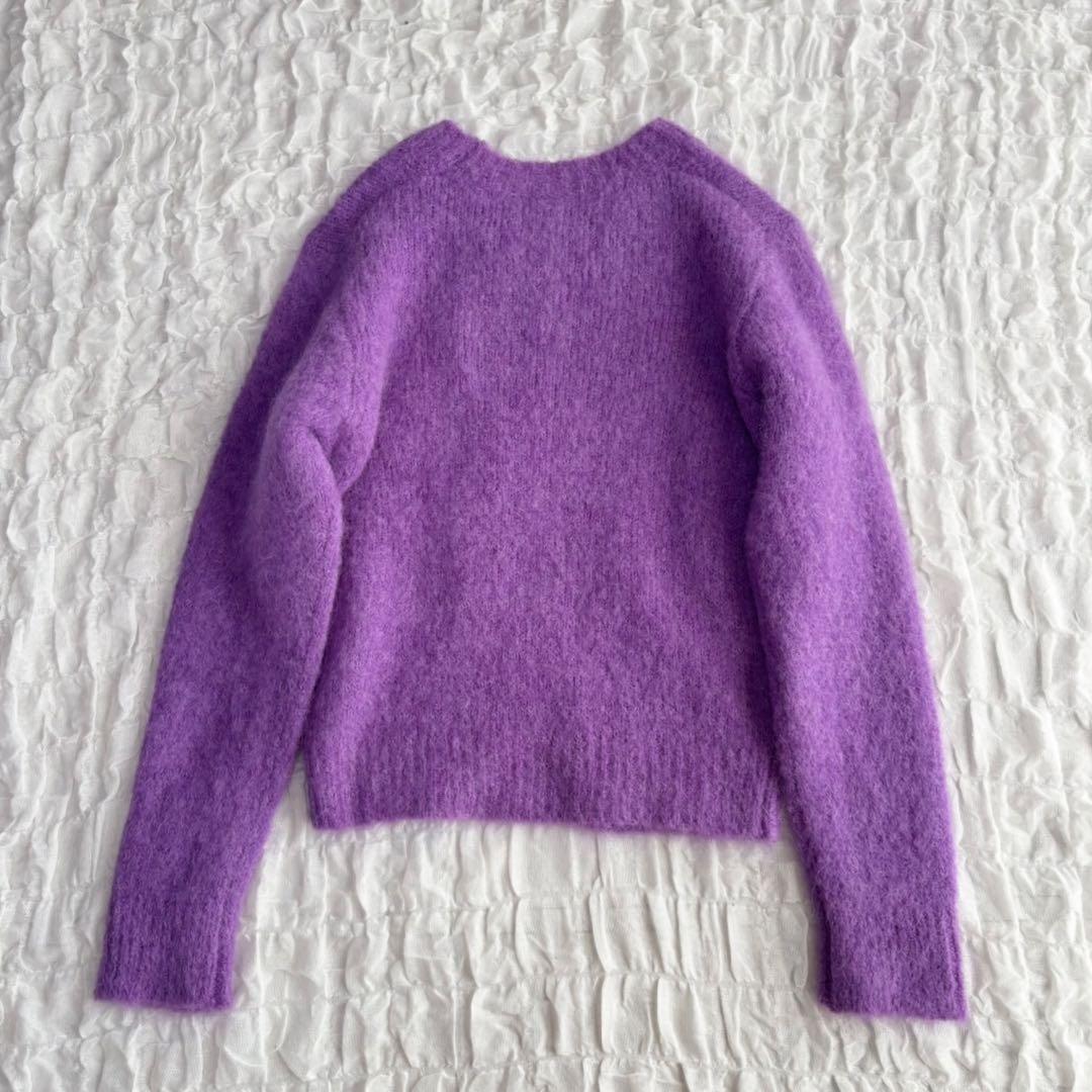 【新品未使用タグ付】 ユナイテッドアローズ アルパカ/モヘア クルーネックニット