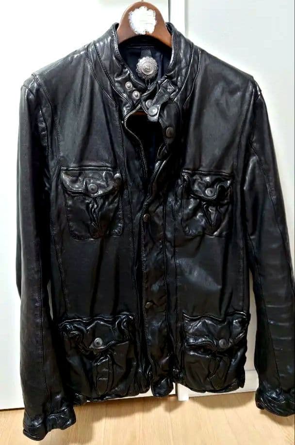 【専用】サンタクローチェ　バッファローレザー　ジャケット