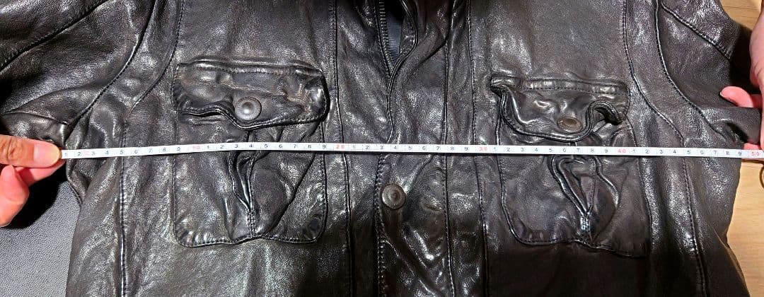 【専用】サンタクローチェ　バッファローレザー　ジャケット