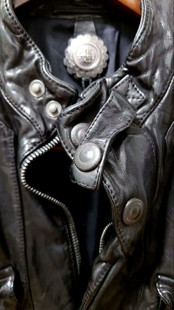 【専用】サンタクローチェ　バッファローレザー　ジャケット