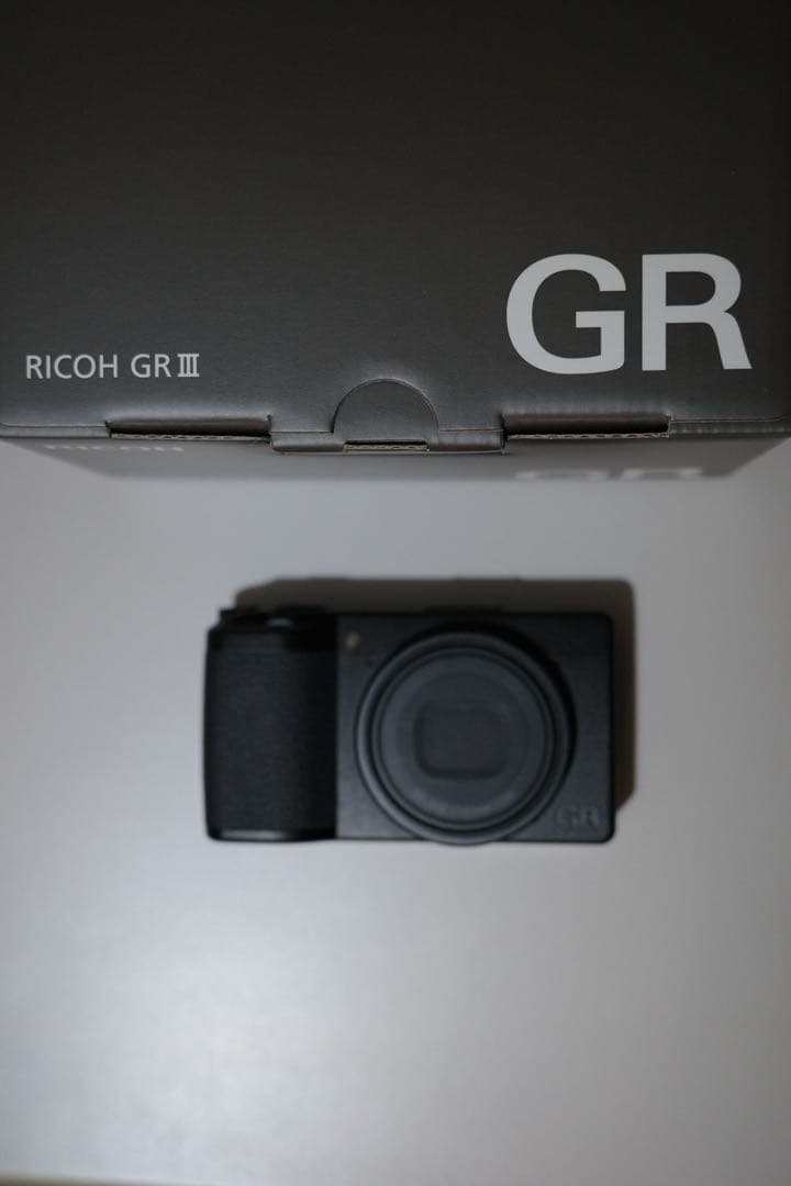 【かばお博士】RICOH GRⅢ 総ショット数2098 【美品】