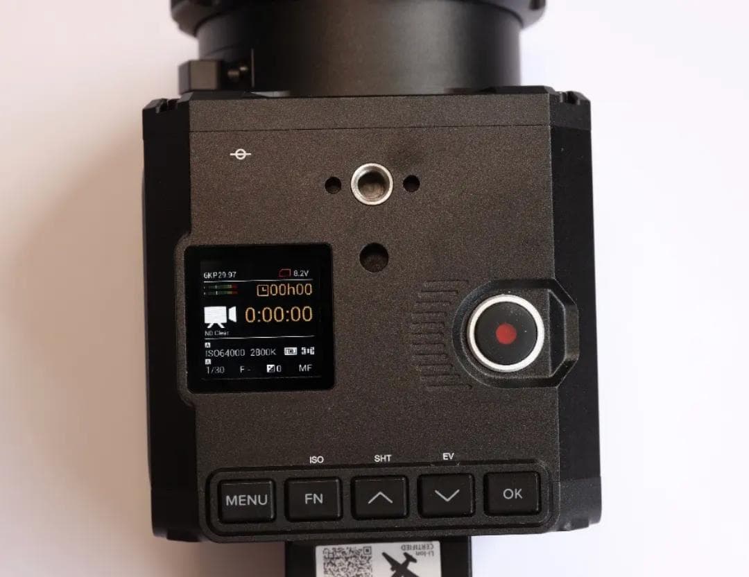 Z CAM E2-S6 スーパー35mm 6Kシネマカメラ - EFマウント