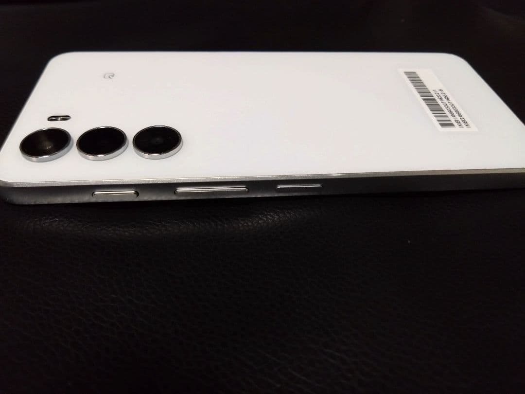 nubia S 5G ホワイト スマートフォン 本体