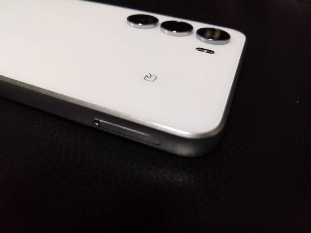 nubia S 5G ホワイト スマートフォン 本体