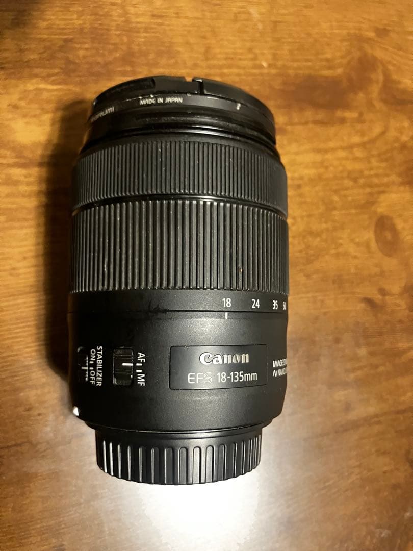 レンズ(ズーム) Canon EF-S 18-135mm USM