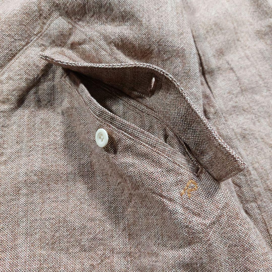 45R 45rpm コットンハーフコート 2 Aライン ブラウン系