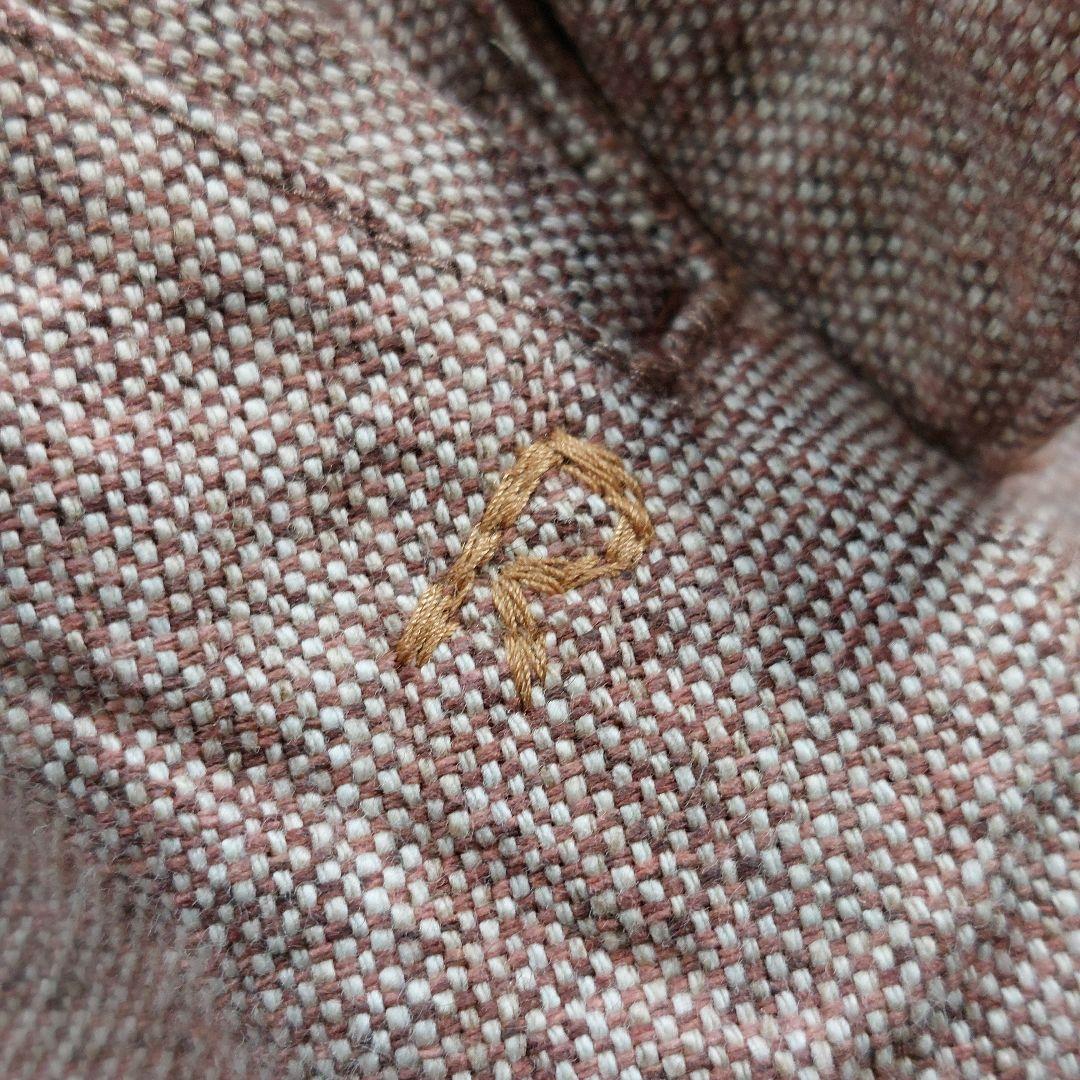 45R 45rpm コットンハーフコート 2 Aライン ブラウン系