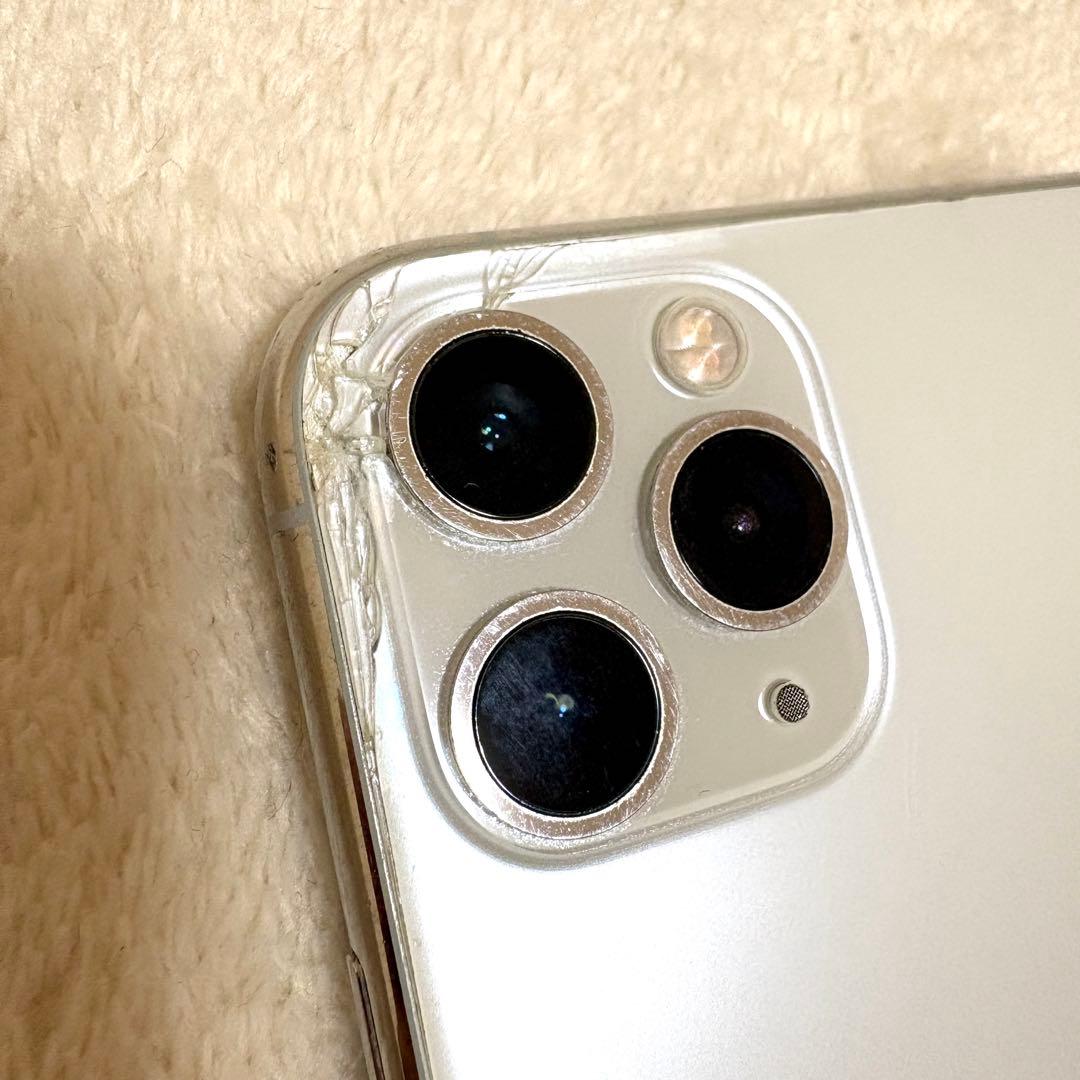 Apple iPhone 11 Pro シルバー 本体