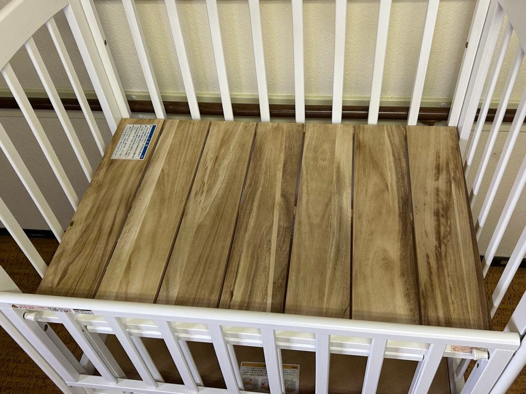 【専用】カトージ　ハイポジション　ミニベッド アーチ　白