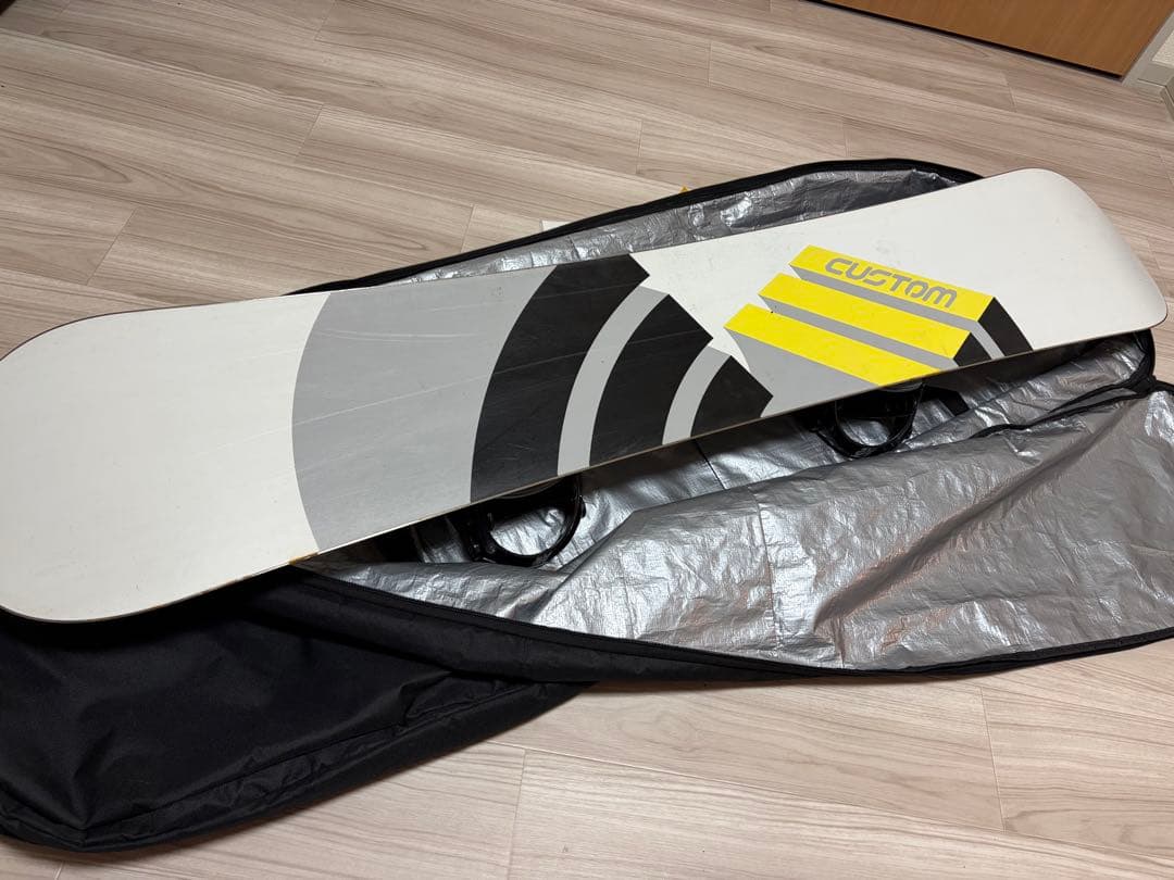 14万セット■美品■WAX済■BURTON ボード ビンディング＋ケース