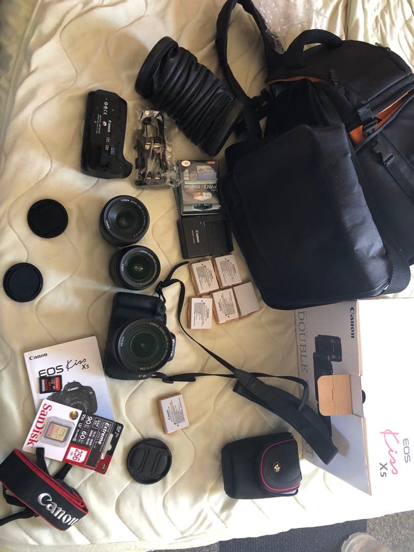 Canon EOS Kiss X5 デジタル一眼レフカメラ「豪華」なセット