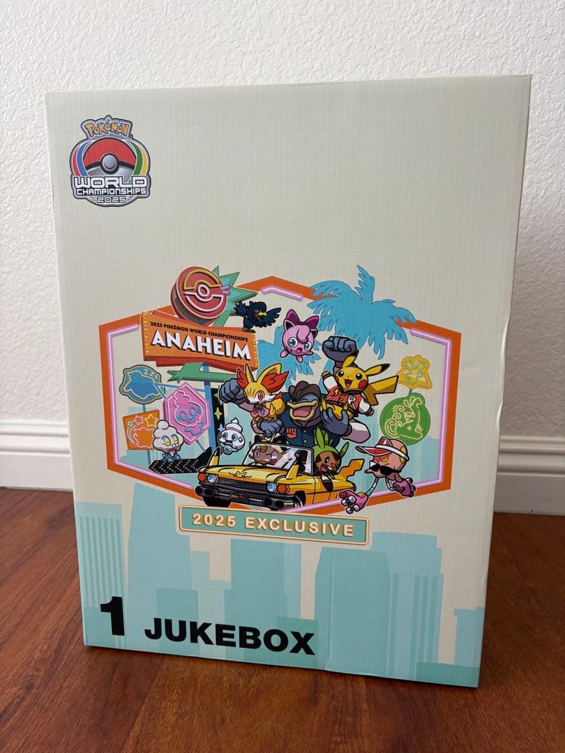 ポケモンワールドチャンピオンシップス2025 ジュークボックス