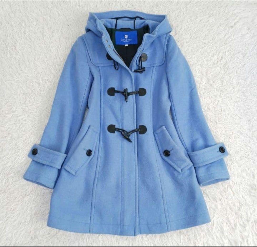 極美品　ブルーレーベルクレストブリッジ　ブルー　ダッフル38