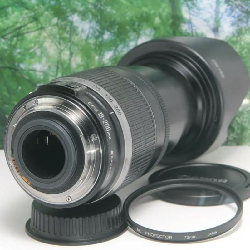 ❤手ぶれ補正する超便利な１本☆canon EF-S 18-200mm IS❤