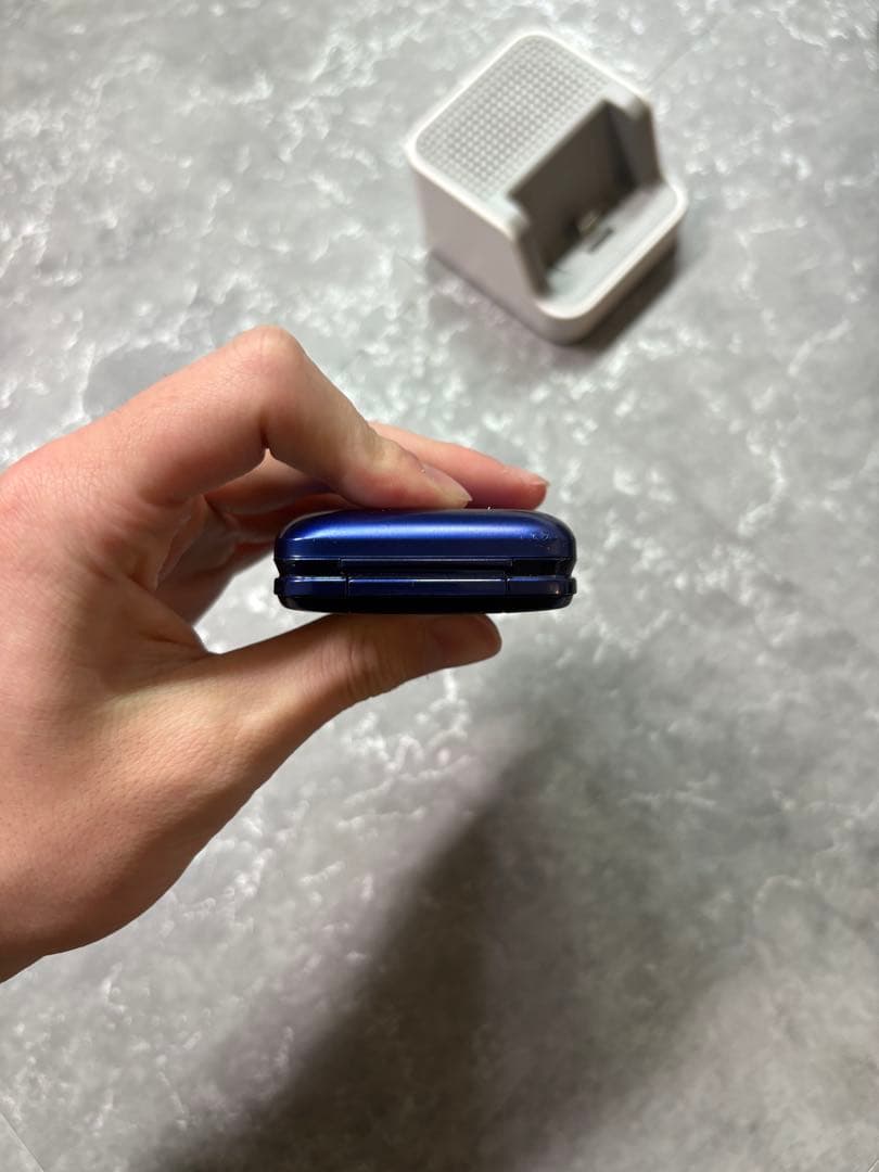 かんたんケータイライト　KYF43 ブルー　おまけ付き