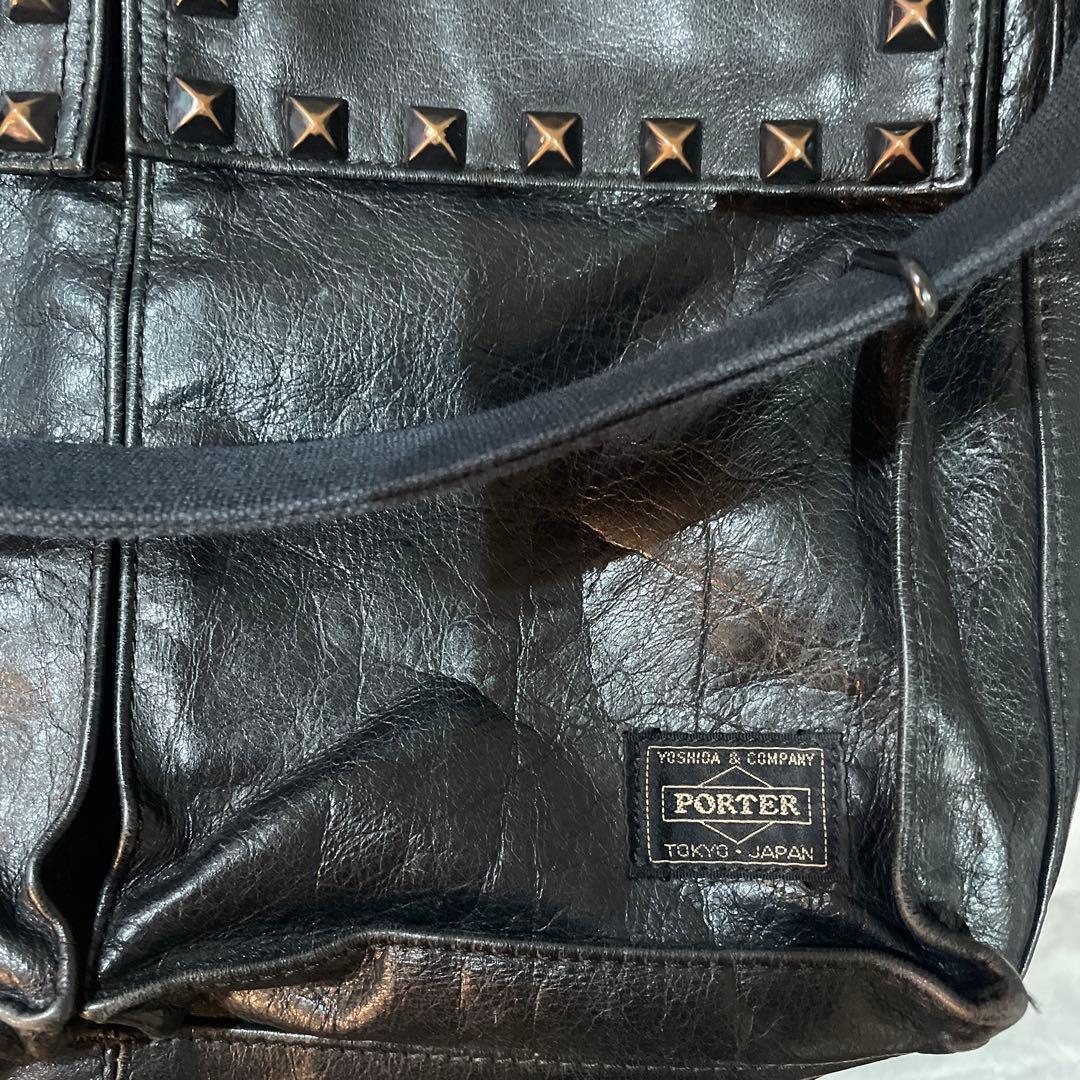 PORTER トートバッグ　ZOZO本革限定