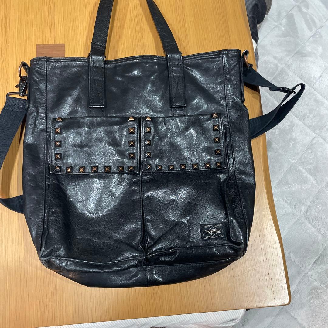 PORTER トートバッグ　ZOZO本革限定
