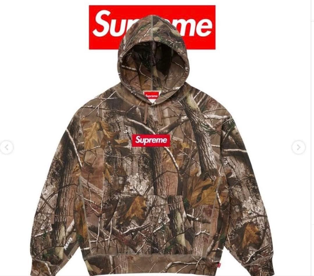 マ*サ様 supreme Box Logo Hooded Sweatshirt