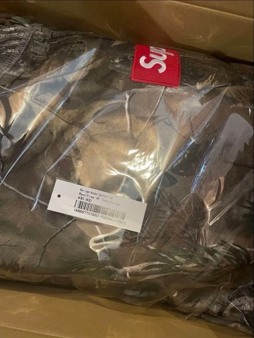 マ*サ様 supreme Box Logo Hooded Sweatshirt