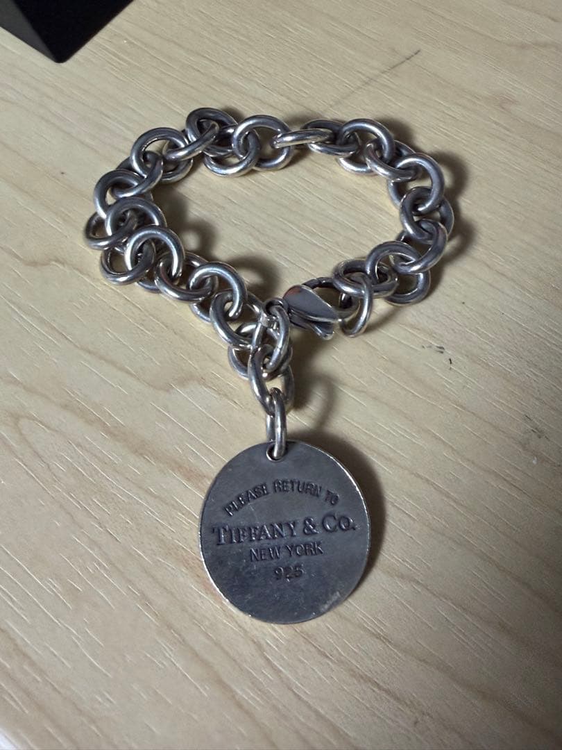 TIFFANY&Co.シルバー925ブレスレット