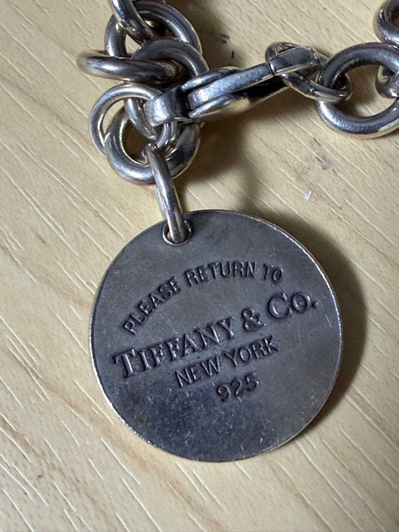 TIFFANY&Co.シルバー925ブレスレット