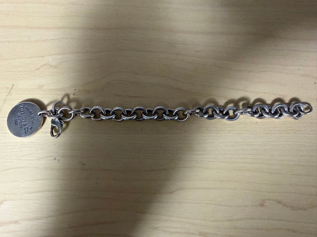 TIFFANY&Co.シルバー925ブレスレット