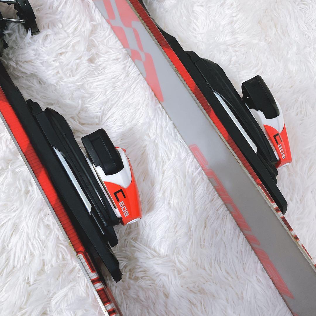 サロモン スキーボード BLADE SB99 調整ビンディング 付き