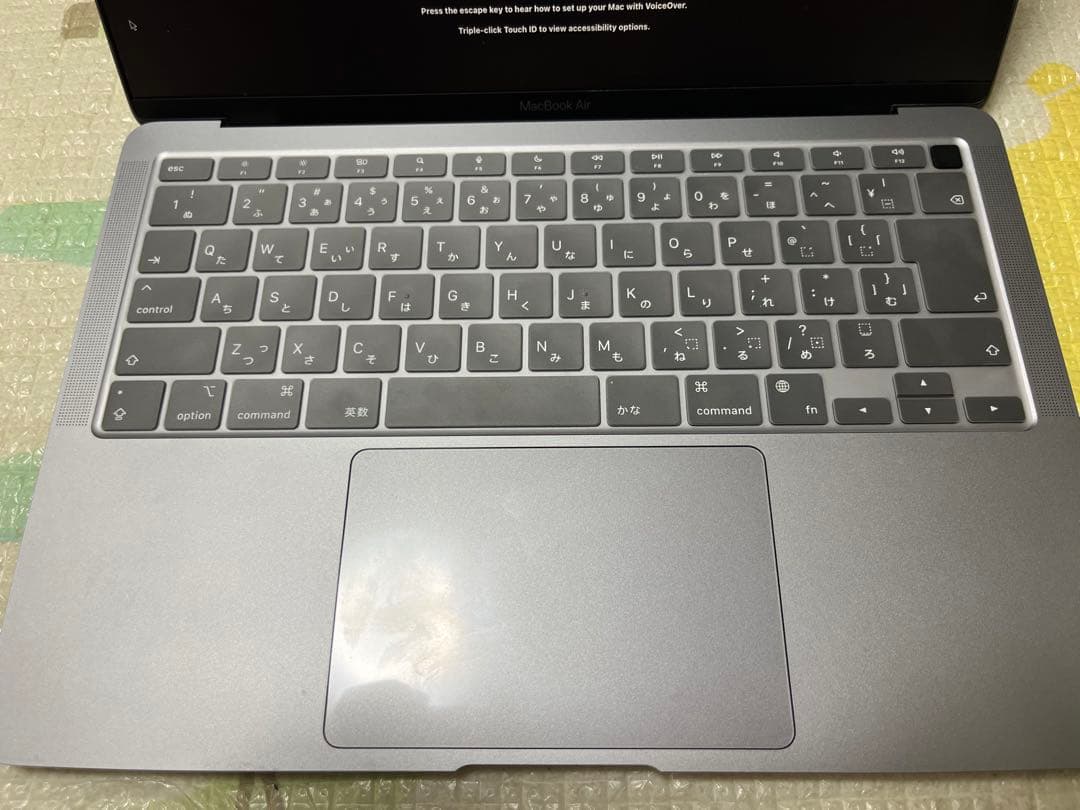 MacBook Air スペースグレー 本体＆ANKERメディアハブ他