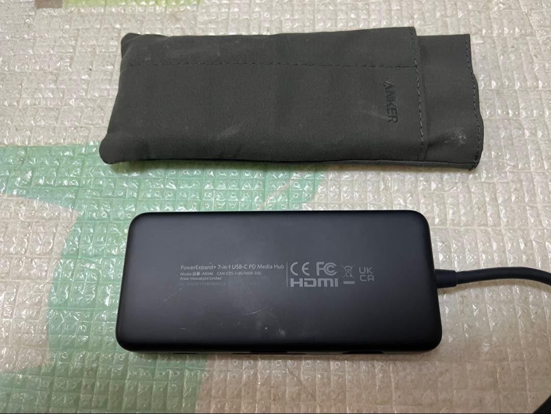 MacBook Air スペースグレー 本体＆ANKERメディアハブ他