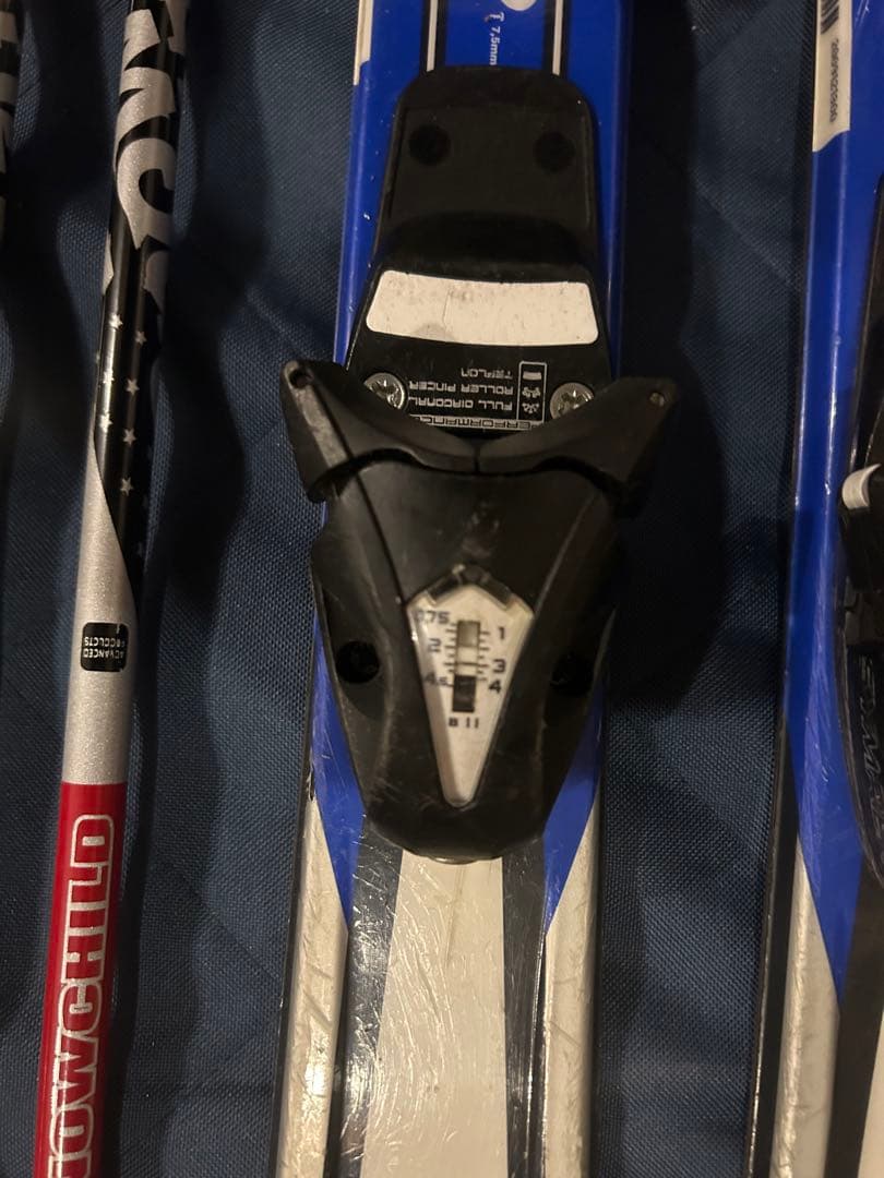 130 140 子供 スキー elan エラン セット ジュニア スキー