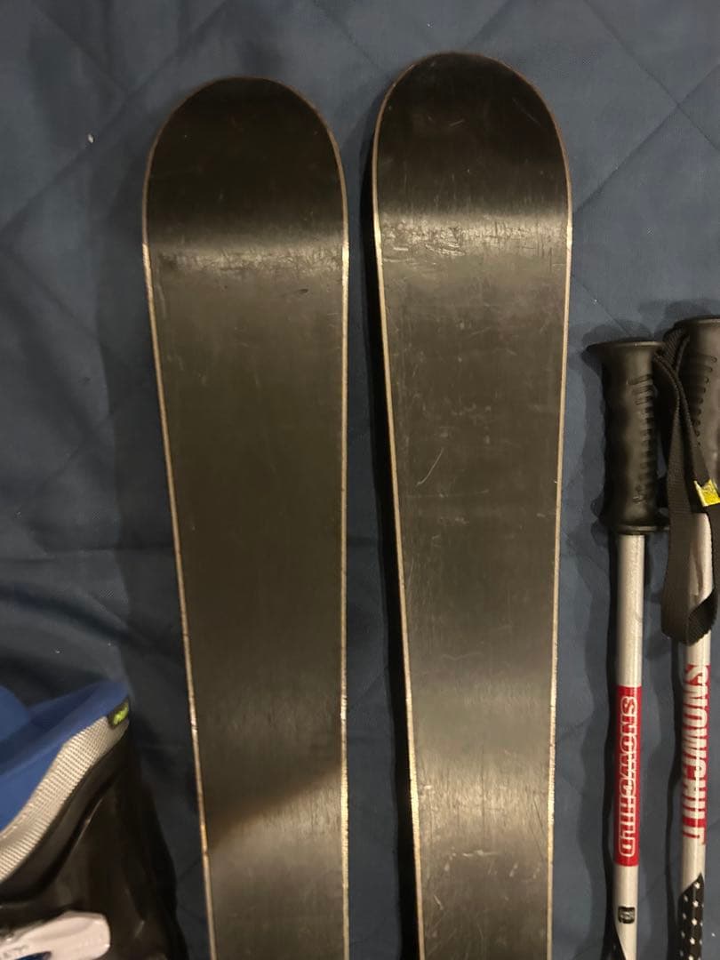 130 140 子供 スキー elan エラン セット ジュニア スキー