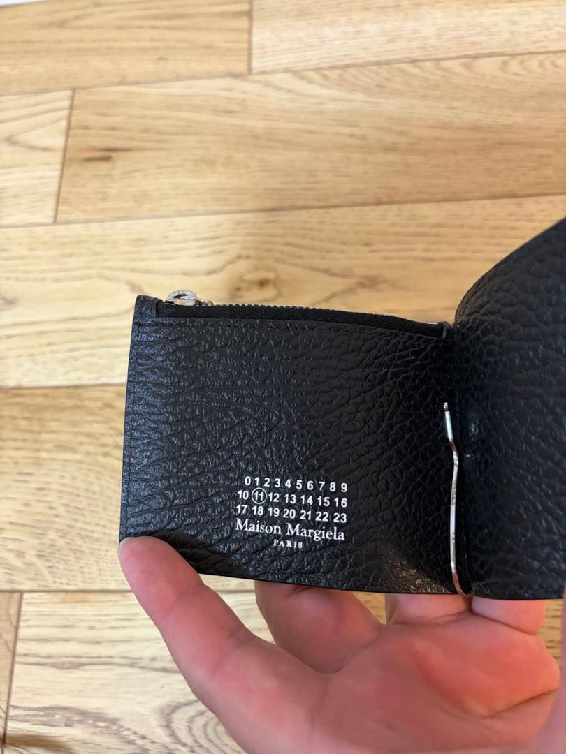 Maison Margiela メゾンマルジェラ二つ折り財布 マネークリップ