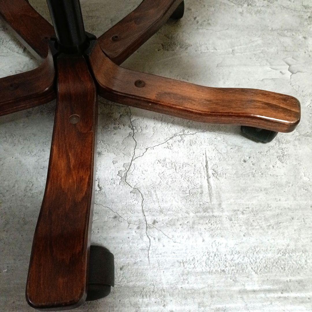 【希少品】　STOKKE バランスチェア ウィング　腰痛対策　姿勢矯正