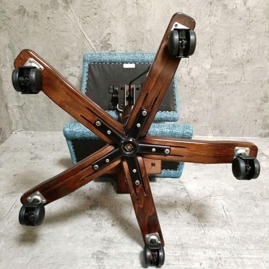 【希少品】　STOKKE バランスチェア ウィング　腰痛対策　姿勢矯正