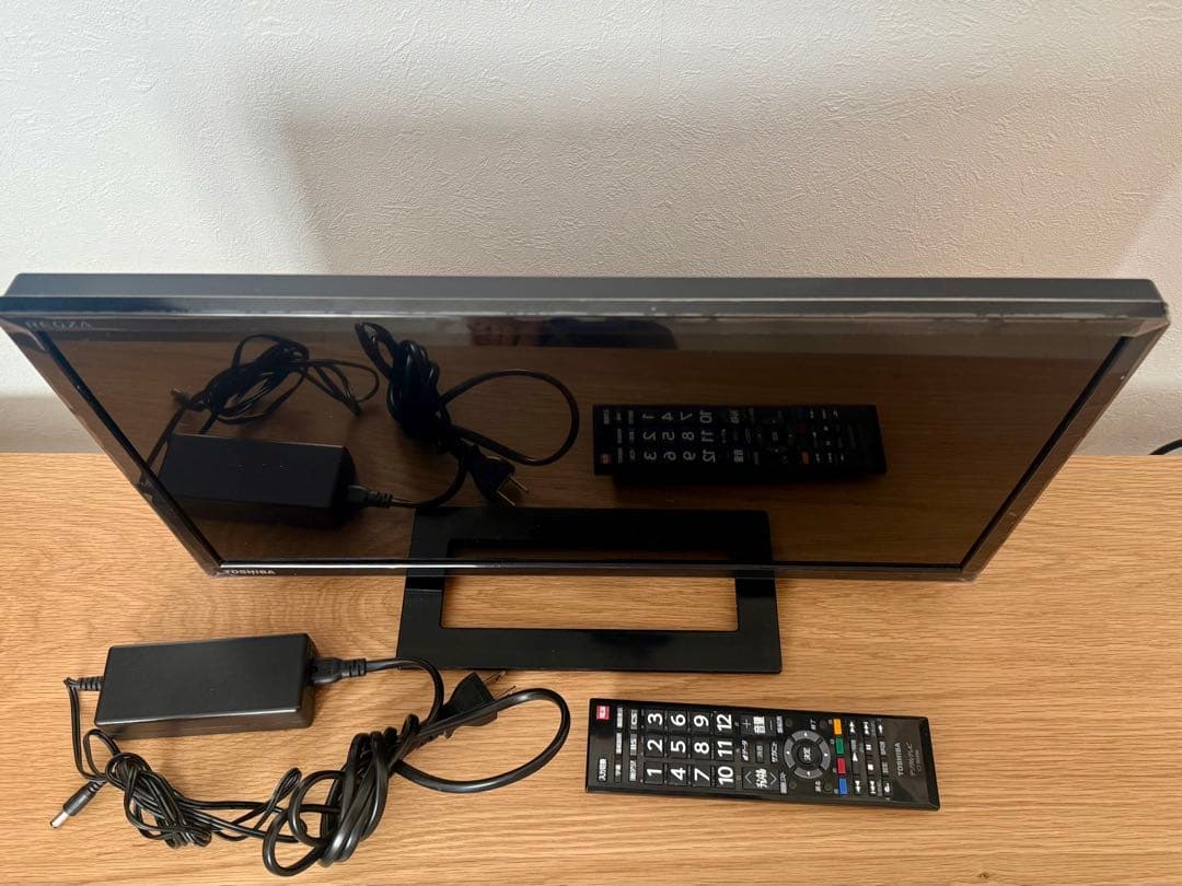 【ken】東芝 液晶テレビ REGZA 19S22 19V型 2019年製