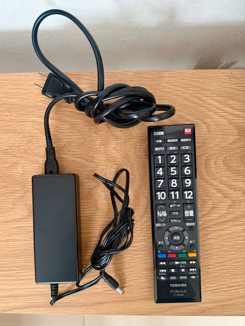 【ken】東芝 液晶テレビ REGZA 19S22 19V型 2019年製