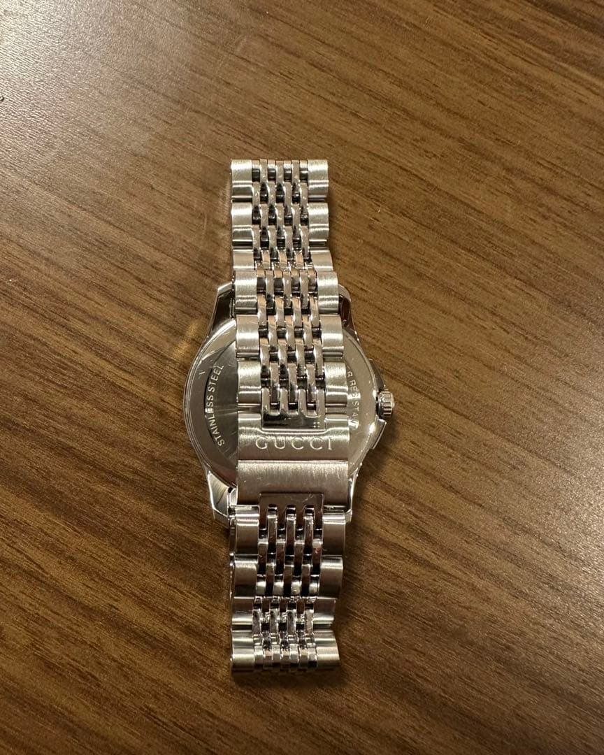 GUCCI 腕時計 126.5 ステンレススチール