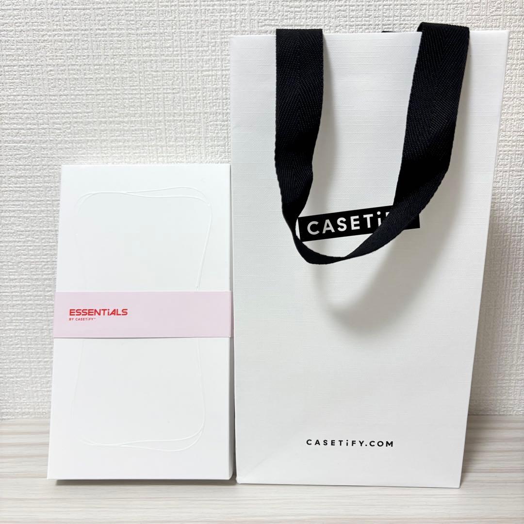 【未使用】CASSETIFY iPhone 17Pro ウェーブシリコンケース