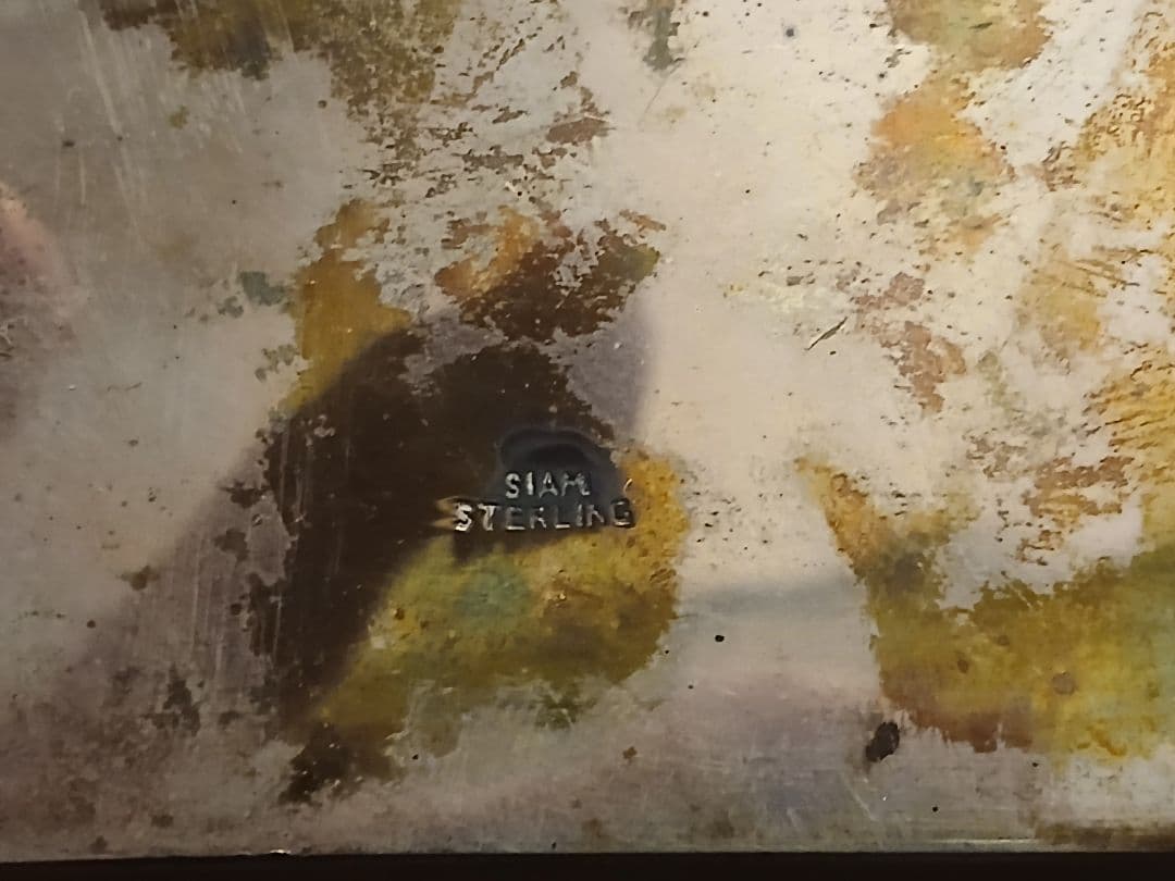 希少なテスト済み880シルバータイサイアムニエロボックス