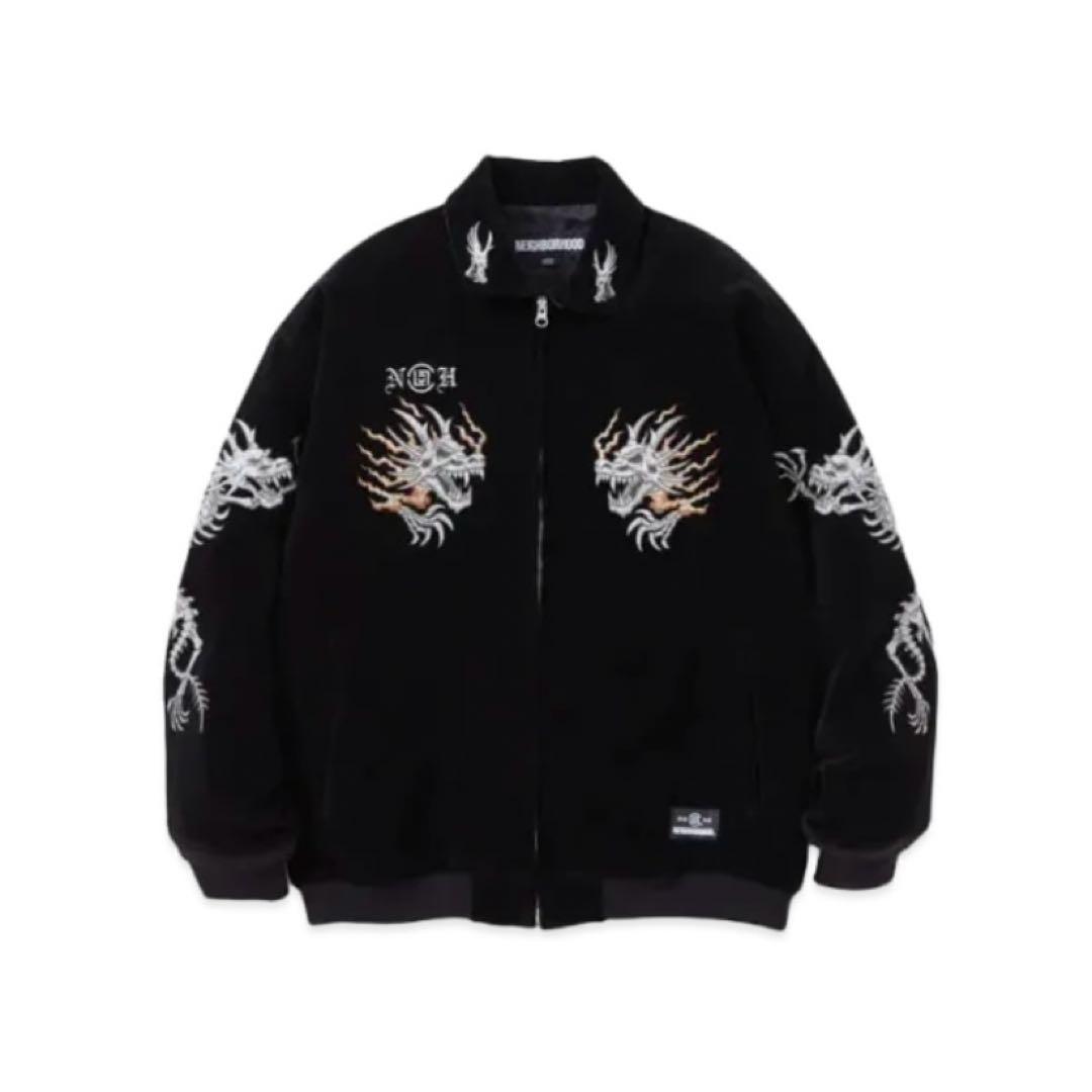 新品 NEIGHBORHOOD x CLOT Souvenir Jacket