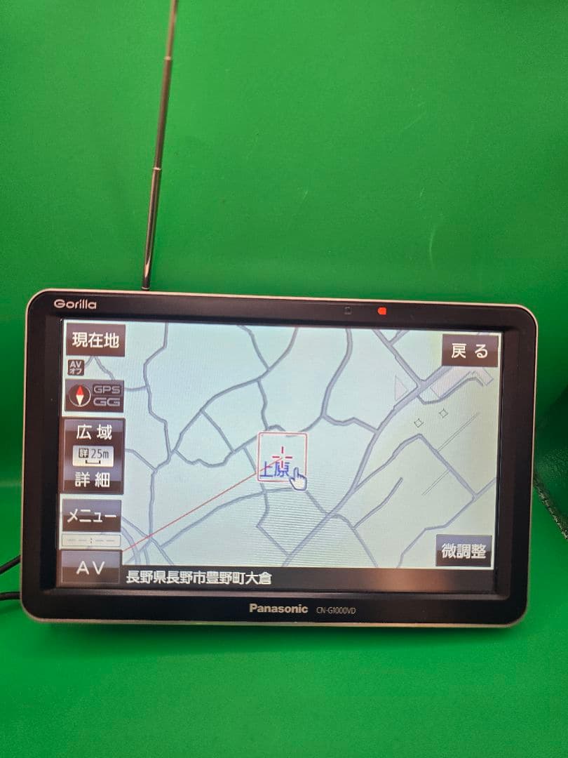 Panasonic Gorilla CN-G1000VD カーナビ
