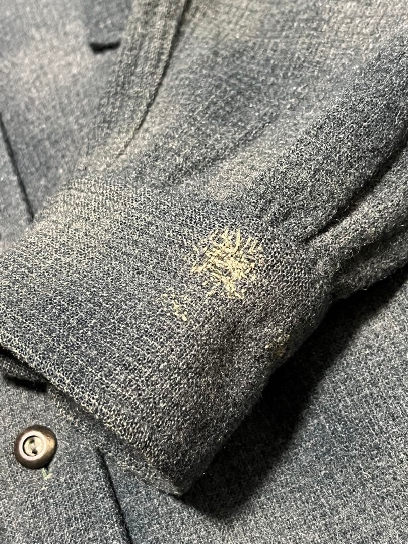 40s USA製 PENDLETON ボードシャツ \"オンブレ\" グリーン系