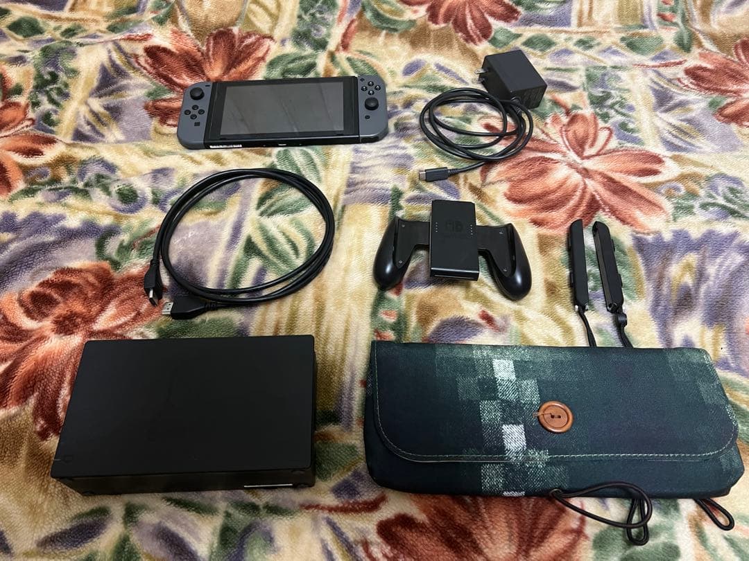 Nintendo Switch 本体セット ポーチ付き